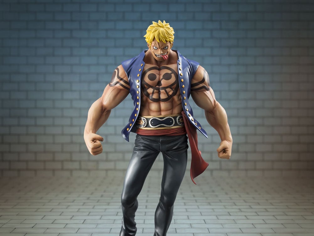 One Piece Portrait of Pirates Bellamy the Hyena (Sailing Again) (Reissue) Gallery Image 1