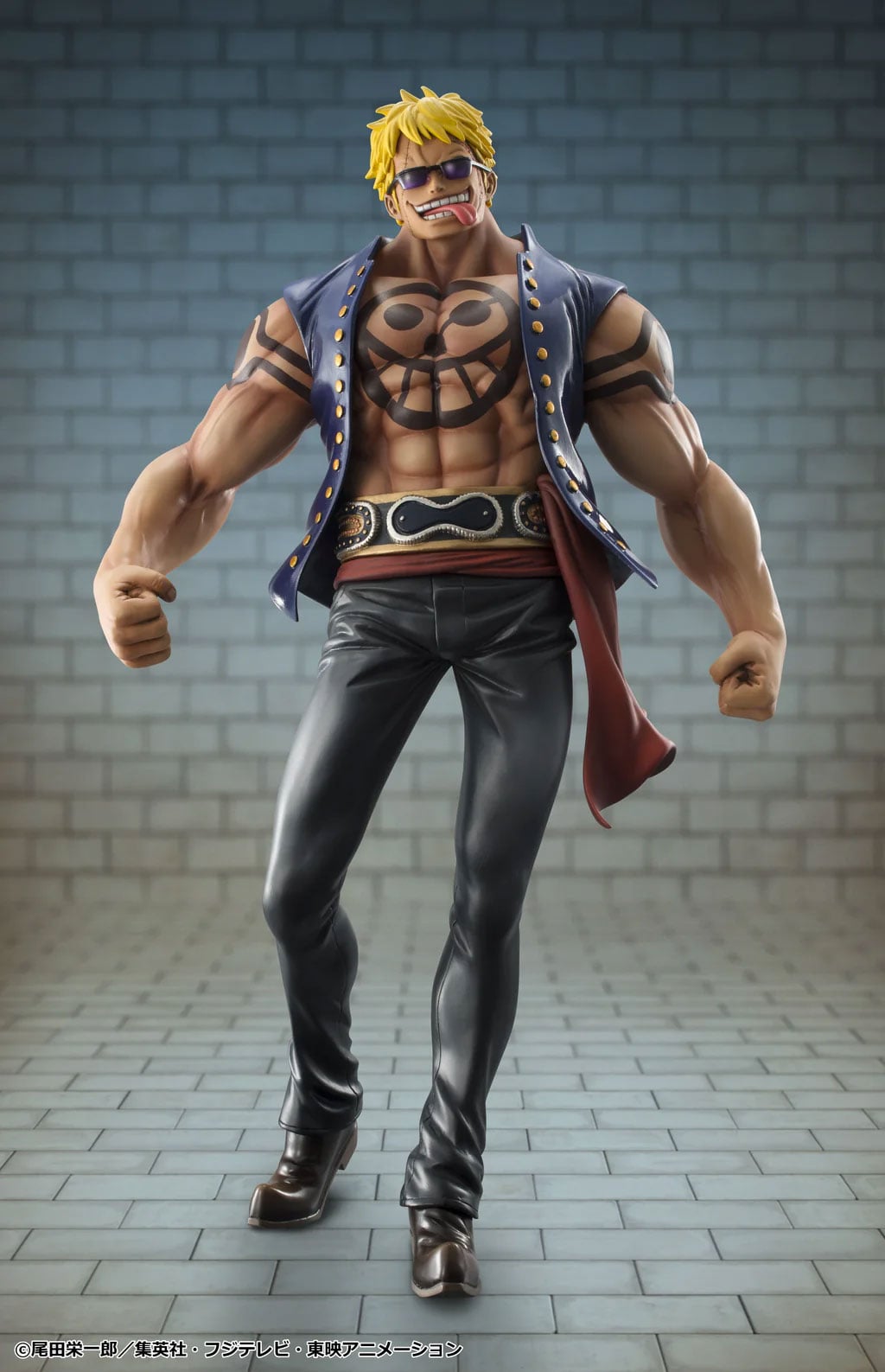 One Piece Portrait of Pirates Bellamy the Hyena (Sailing Again) (Reissue) Gallery Image 8