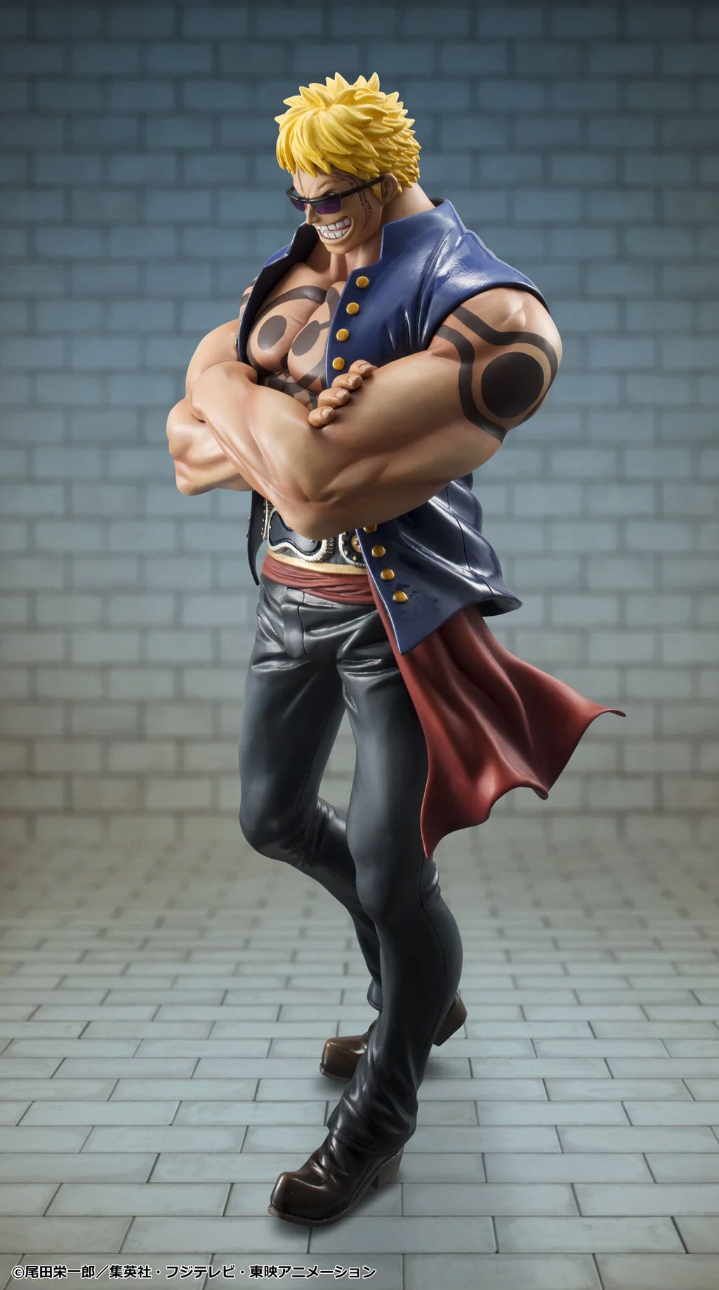One Piece Portrait of Pirates Bellamy the Hyena (Sailing Again) (Reissue) Gallery Image 10