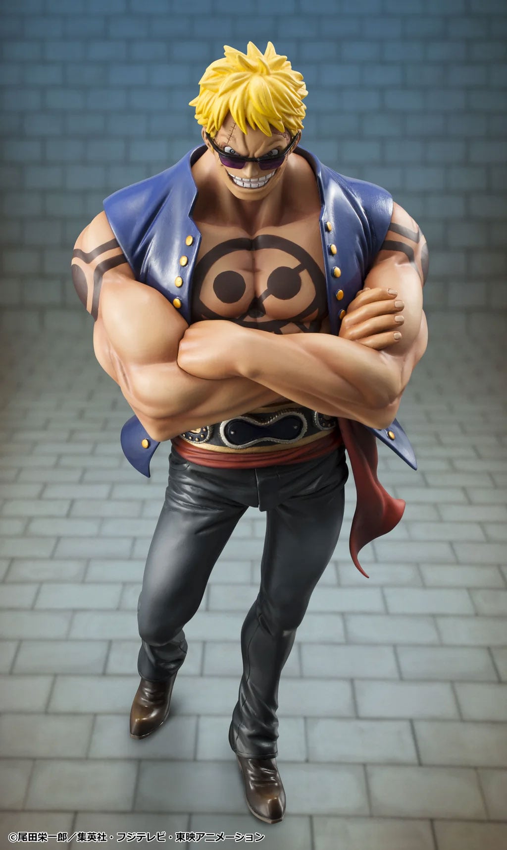 One Piece Portrait of Pirates Bellamy the Hyena (Sailing Again) (Reissue) Gallery Image 12