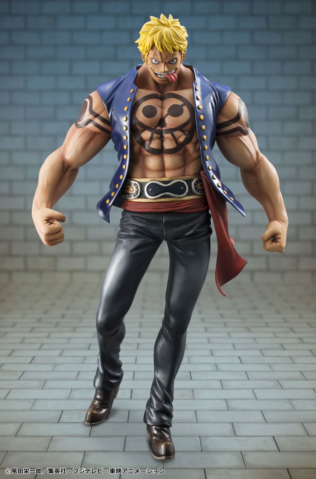 One Piece Portrait of Pirates Bellamy the Hyena (Sailing Again) (Reissue) Gallery Image 3
