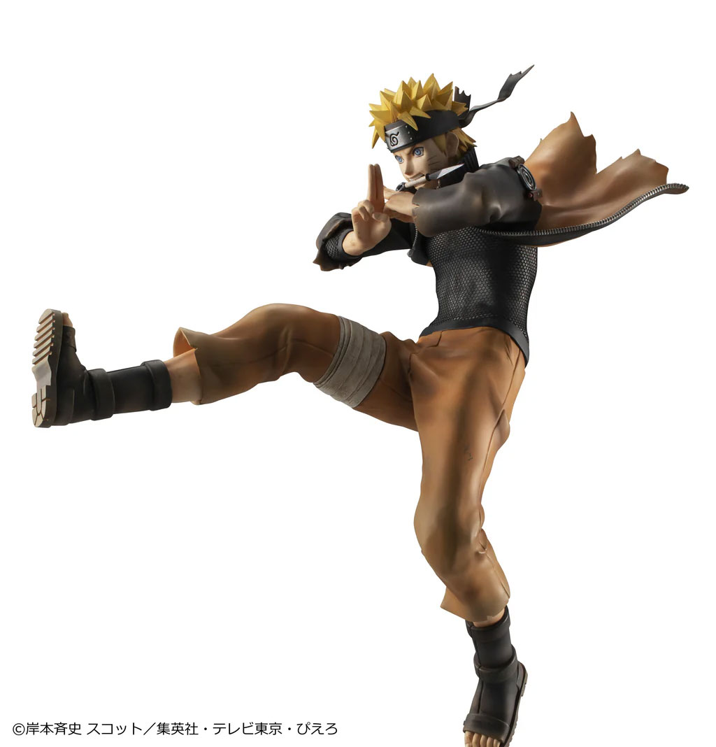 Naruto: Shippuden G.E.M. Series Naruto Uzumaki (Great Ninja War Ver.) (Reissue) Gallery Image 7
