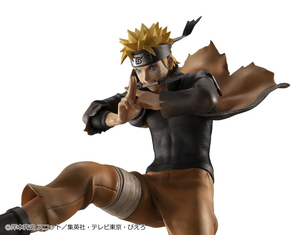 Naruto: Shippuden G.E.M. Series Naruto Uzumaki (Great Ninja War Ver.) (Reissue) Gallery Image 8