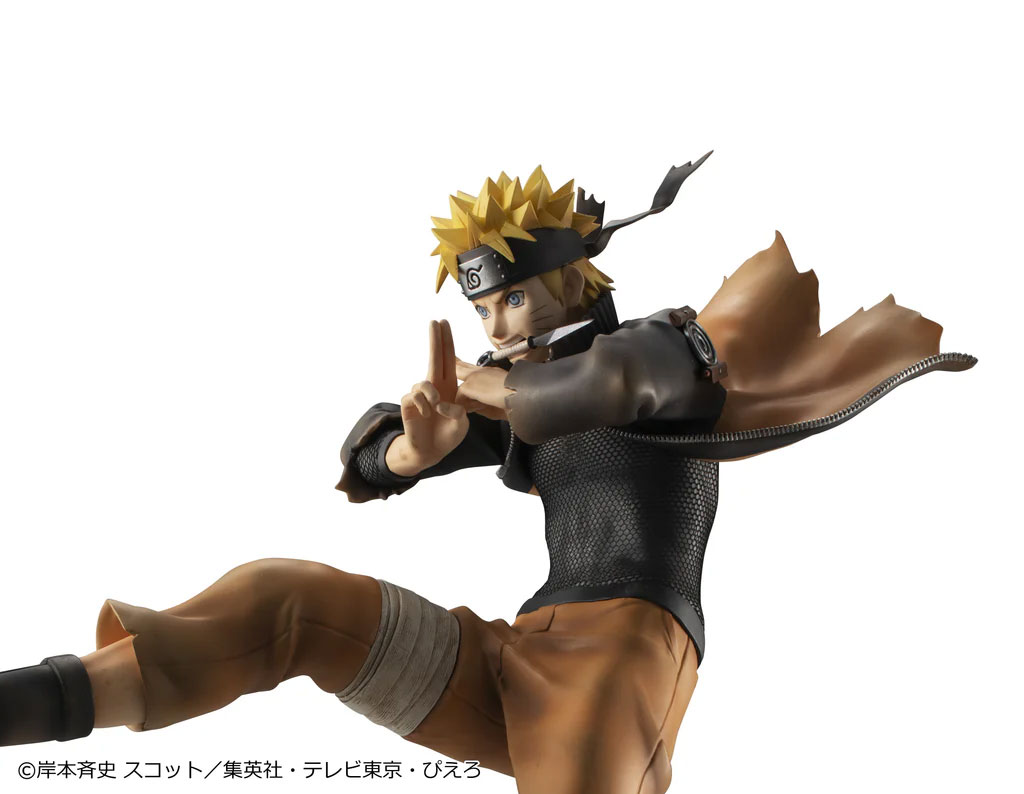 Naruto: Shippuden G.E.M. Series Naruto Uzumaki (Great Ninja War Ver.) (Reissue) Gallery Image 9