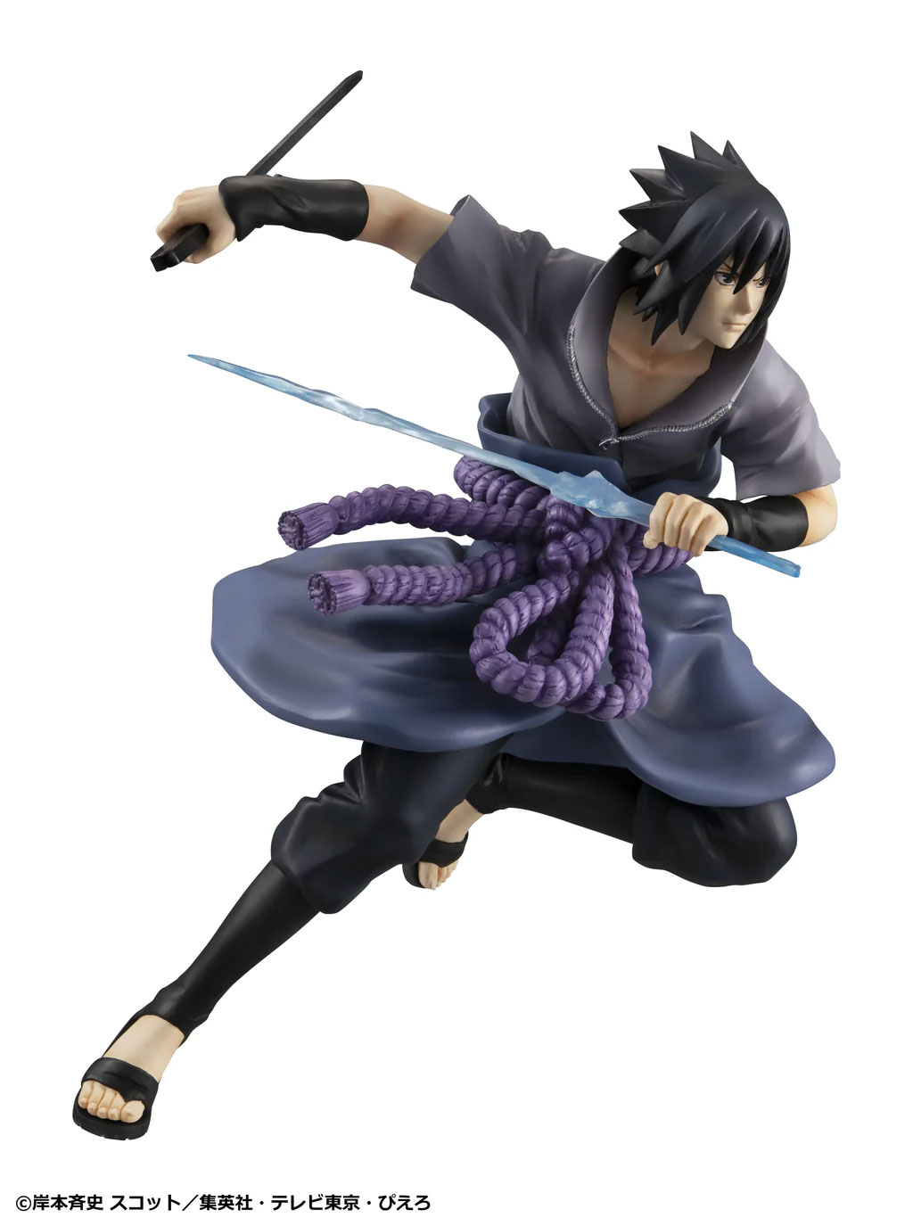 Naruto: Shippuden G.E.M. Series Sasuke Uchiha (Great Ninja War Ver.) (Reissue) Gallery Image 3