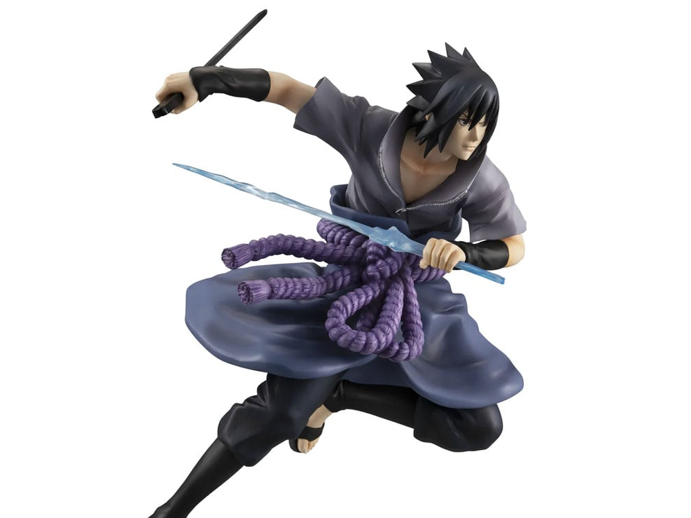 Naruto: Shippuden G.E.M. Series Sasuke Uchiha (Great Ninja War Ver.) (Reissue) Gallery Image 1