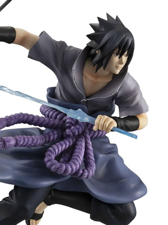 Image of Naruto: Shippuden G.E.M. Series Sasuke Uchiha (Great Ninja War Ver.) (Reissue)