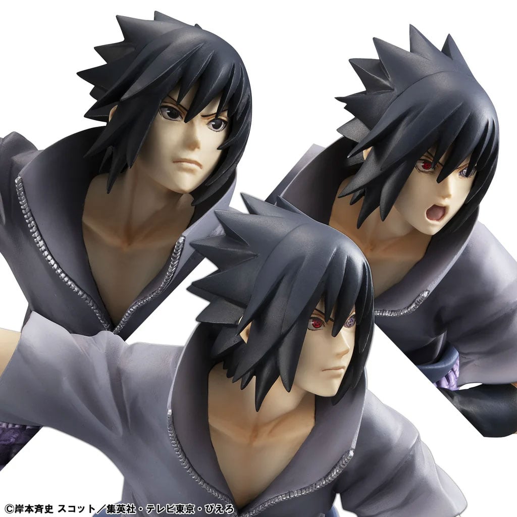 Naruto: Shippuden G.E.M. Series Sasuke Uchiha (Great Ninja War Ver