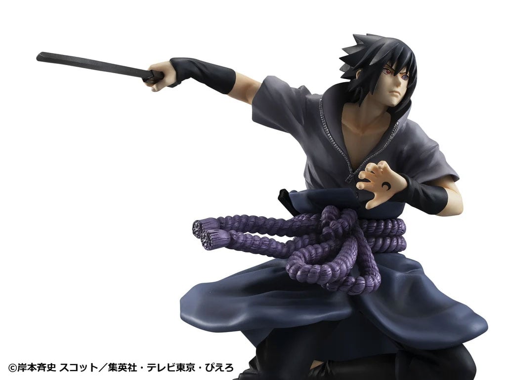 Naruto: Shippuden G.E.M. Series Sasuke Uchiha (Great Ninja War Ver.) (Reissue) Gallery Image 8