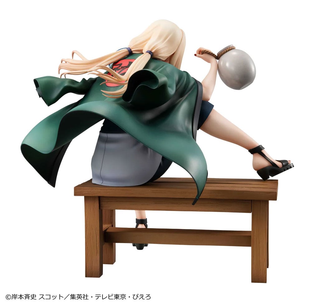 Naruto: Shippuden Naruto Gals Tsunade (Ver.2) (2nd Reissue) Gallery Image 7