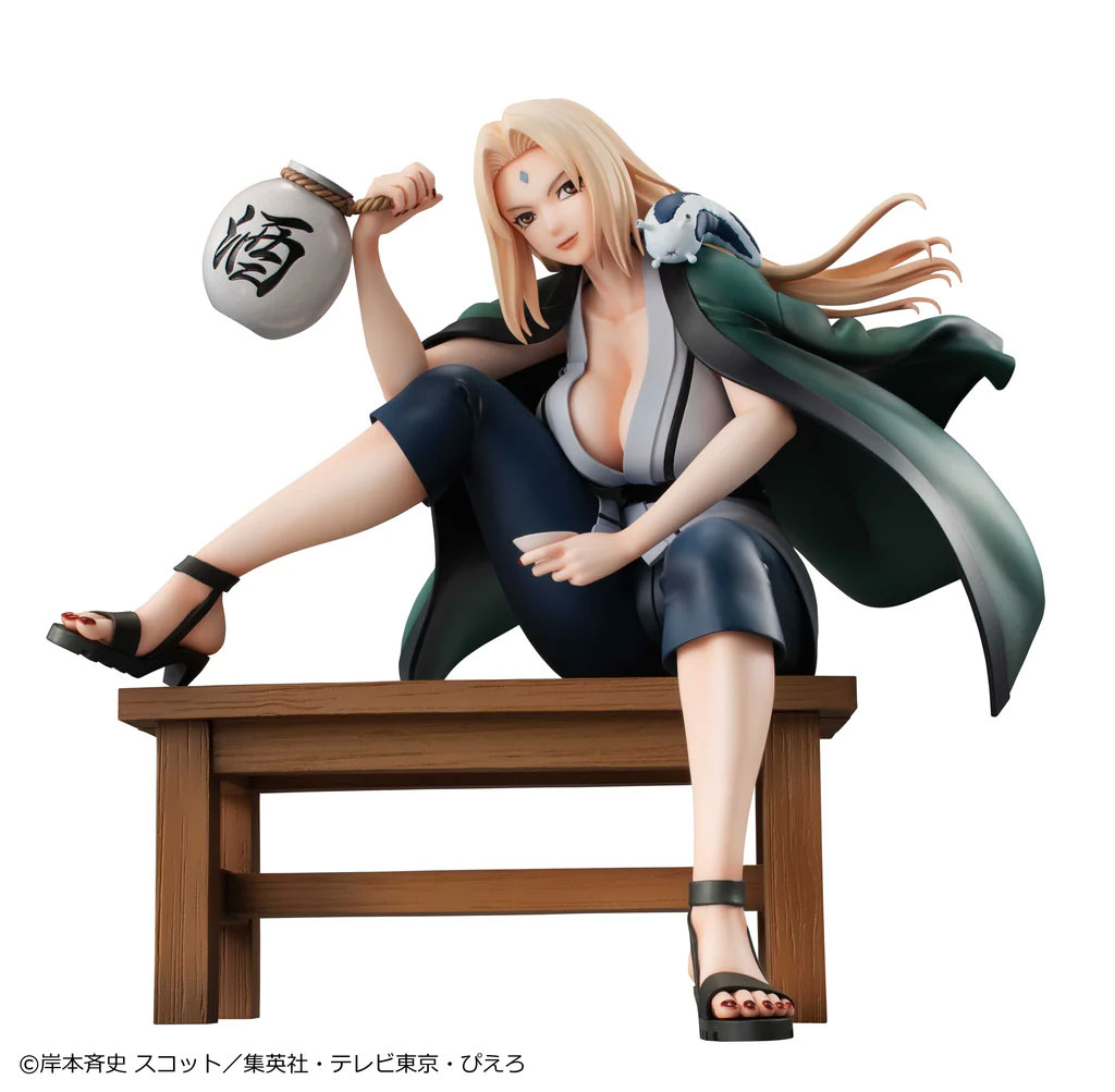 Naruto: Shippuden Naruto Gals Tsunade (Ver.2) (2nd Reissue) Gallery Image 10