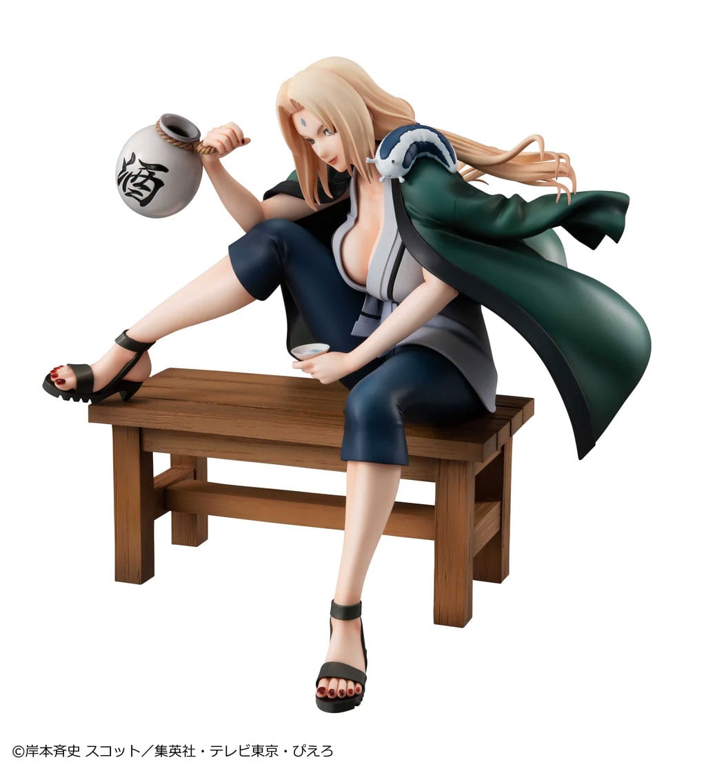 Naruto: Shippuden Naruto Gals Tsunade (Ver.2) (2nd Reissue) Gallery Image 5