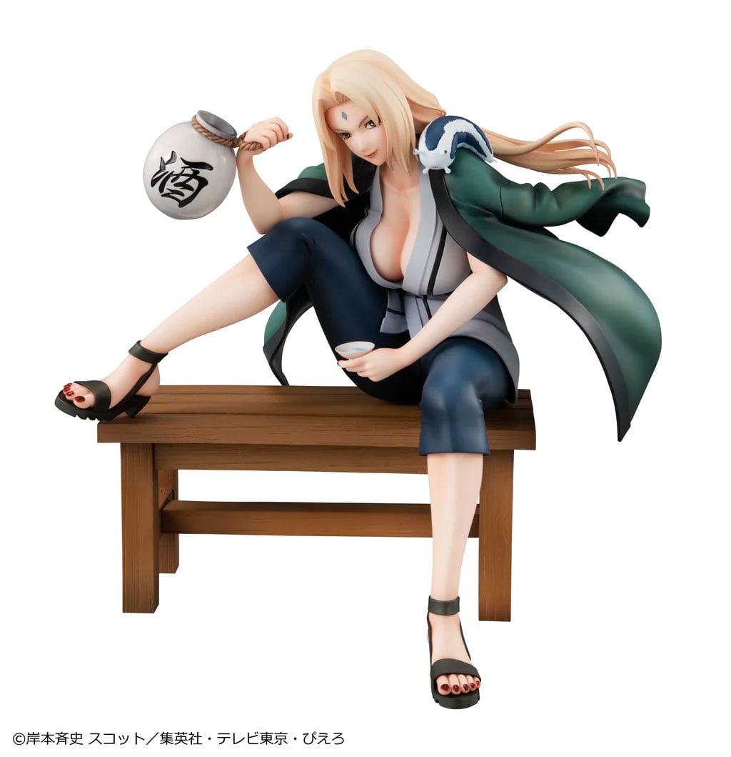 Naruto: Shippuden Naruto Gals Tsunade (Ver.2) (2nd Reissue) Gallery Image 3