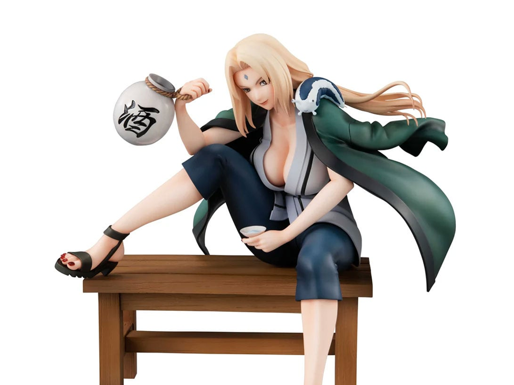 Naruto: Shippuden Naruto Gals Tsunade (Ver.2) (2nd Reissue) Gallery Image 1