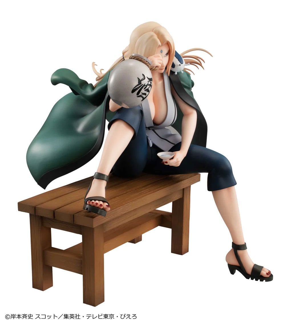 Naruto: Shippuden Naruto Gals Tsunade (Ver.2) (2nd Reissue) Gallery Image 11