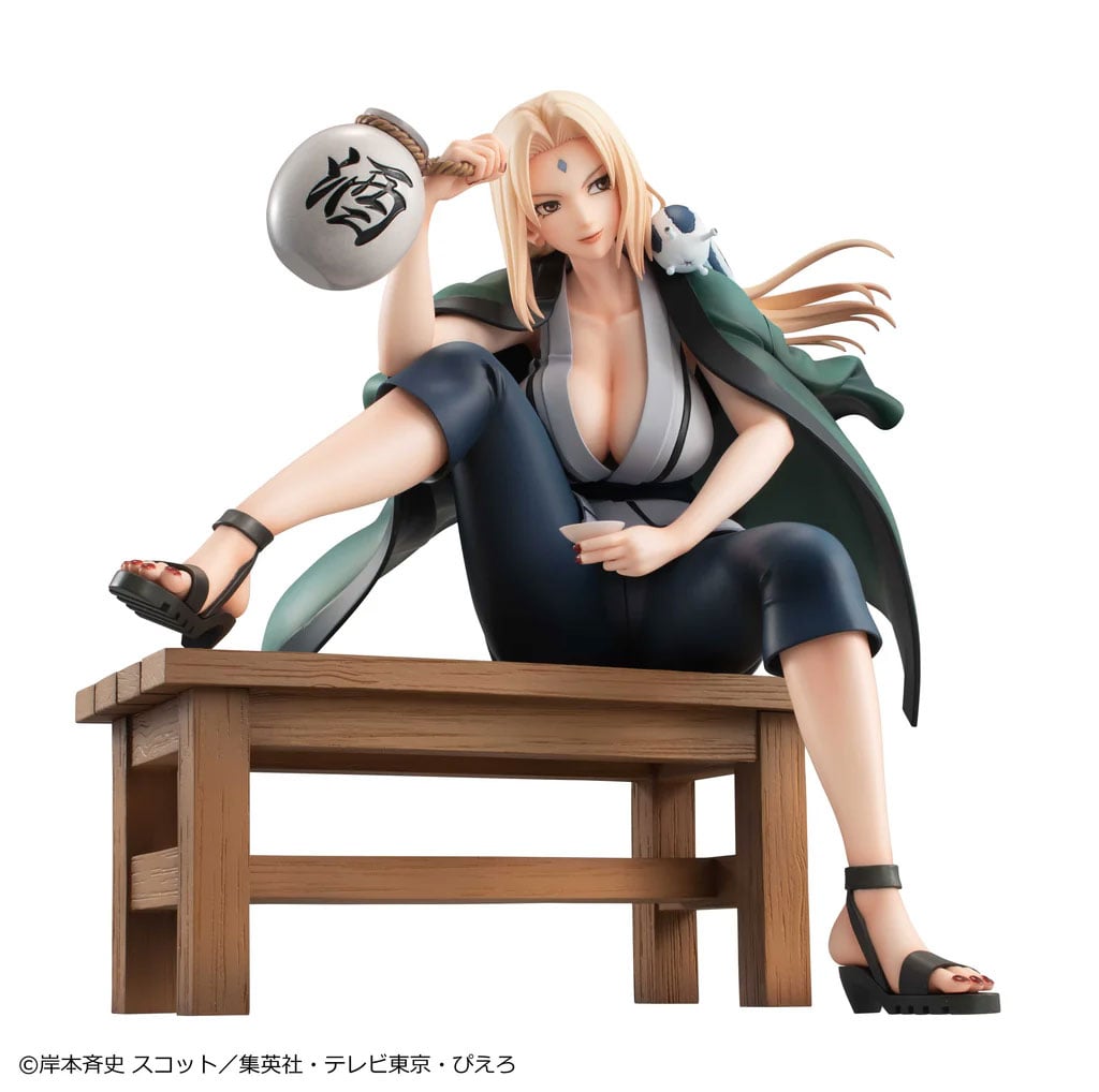 Naruto: Shippuden Naruto Gals Tsunade (Ver.2) (2nd Reissue) Gallery Image 9