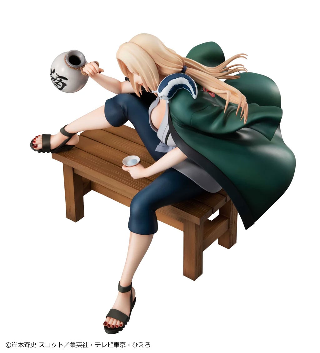 Naruto: Shippuden Naruto Gals Tsunade (Ver.2) (2nd Reissue) Gallery Image 6