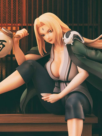 Naruto: Shippuden Naruto Gals Tsunade (Ver.2) (2nd Reissue)