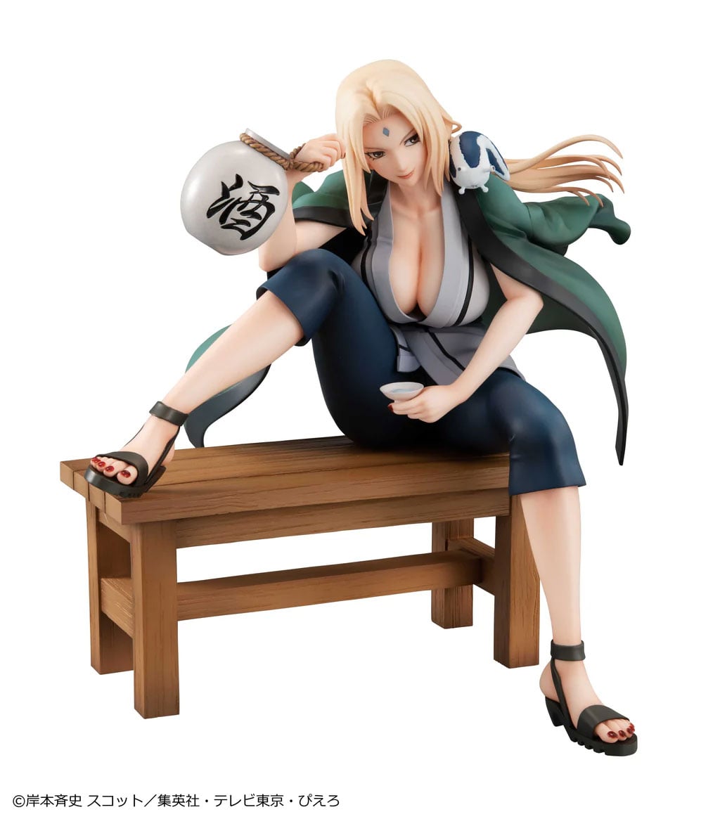 Naruto: Shippuden Naruto Gals Tsunade (Ver.2) (2nd Reissue) Gallery Image 8