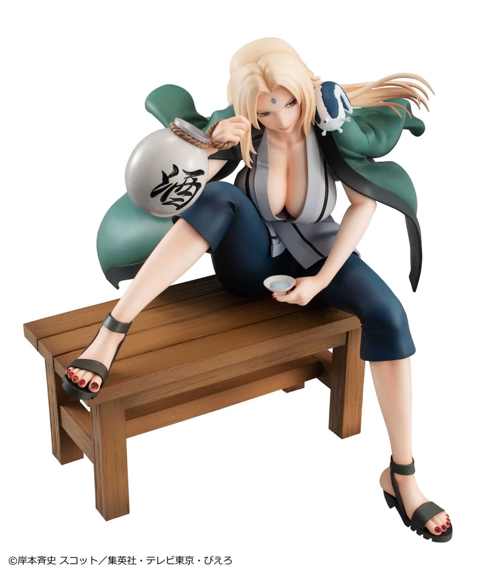 Naruto: Shippuden Naruto Gals Tsunade (Ver.2) (2nd Reissue) Gallery Image 4