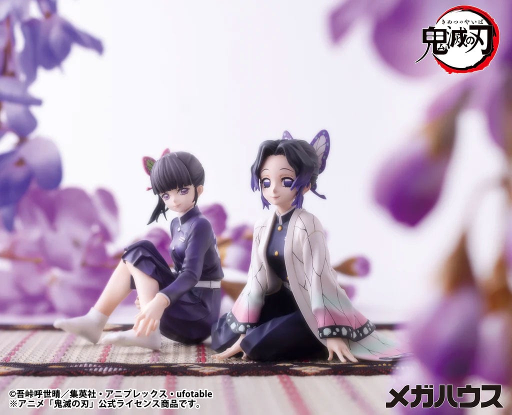 Demon Slayer: Kimetsu no Yaiba G.E.M. Series Shinobu-san (Tenohira) (Reissue) Gallery Image 8