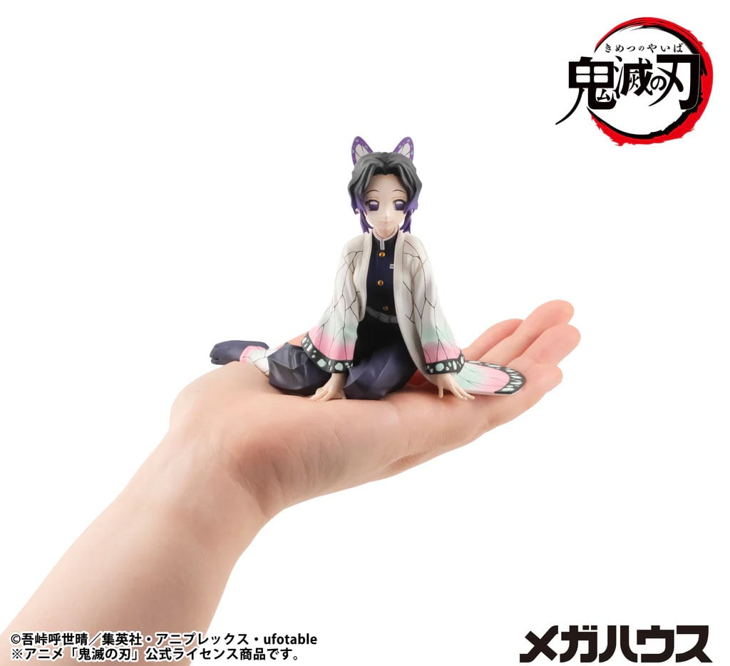 Demon Slayer: Kimetsu no Yaiba G.E.M. Series Shinobu-san (Tenohira) (Reissue) Gallery Image 7
