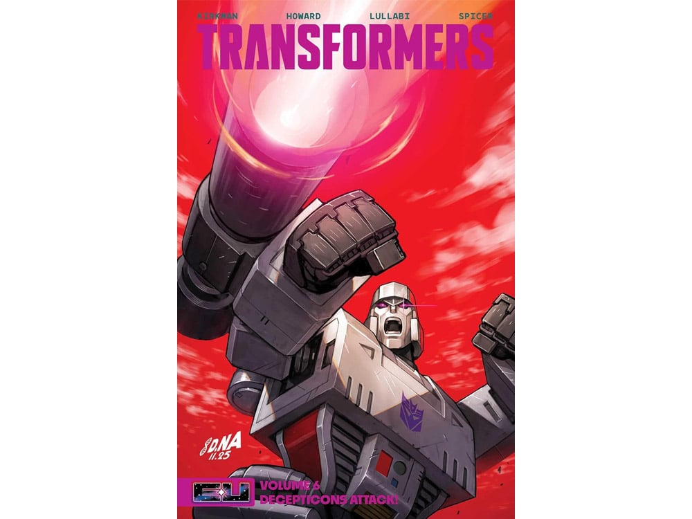 Image of Transformers Volume 6 Decepticons Attack!