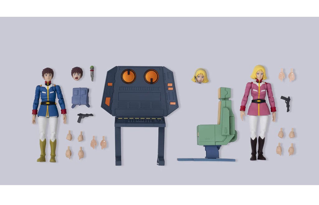 Mobile Suit Gundam G.M.G. Collection EX White Base Bridge Radio Operator Desk Set (with Gift) Gallery Image 10
