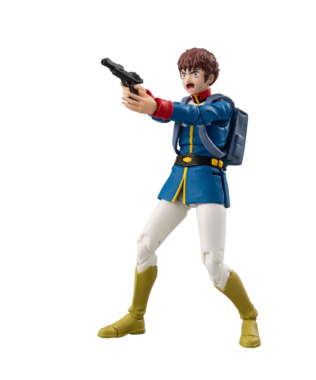 Mobile Suit Gundam G.M.G. Collection EX White Base Bridge Radio Operator Desk Set (with Gift) Gallery Image 3