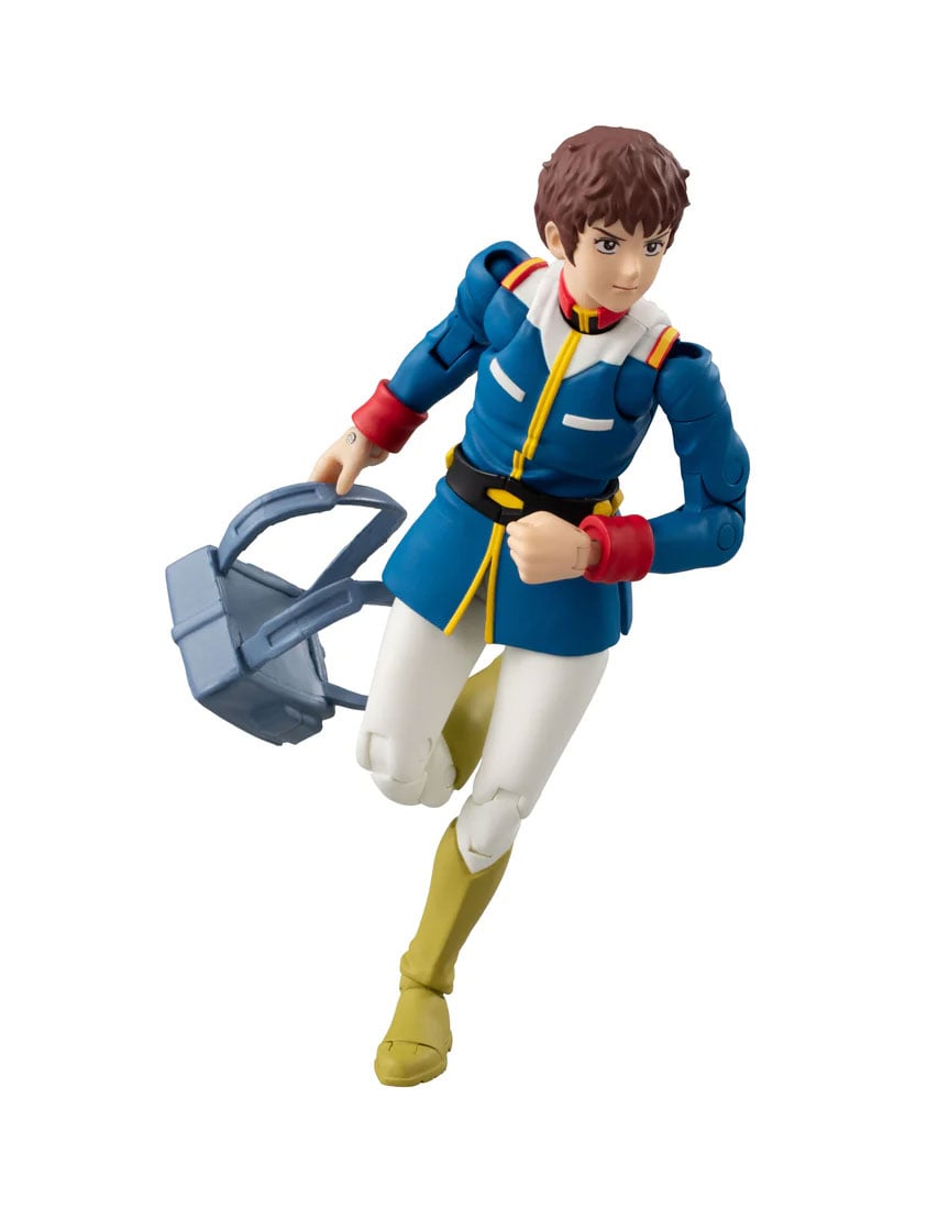Mobile Suit Gundam G.M.G. Collection 16 Earth Federation Amuro Ray (Uniform Ver.) Action Figure Gallery Image 6