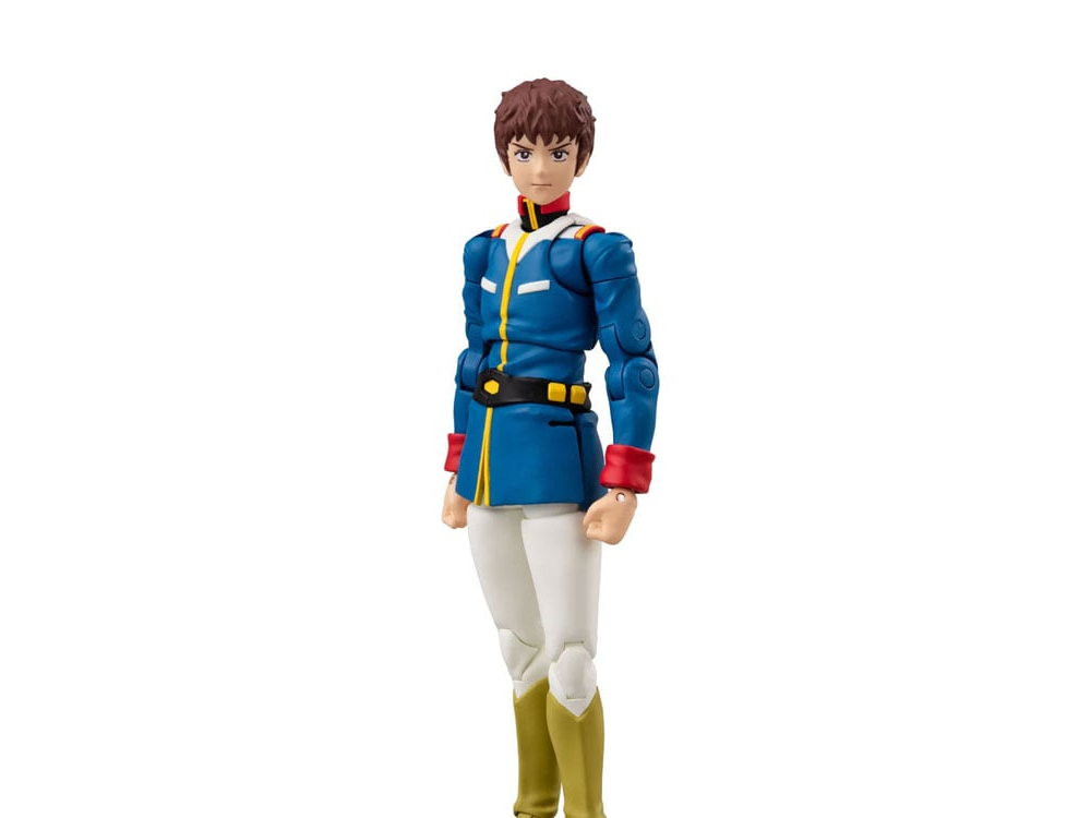Mobile Suit Gundam G.M.G. Collection 16 Earth Federation Amuro Ray (Uniform Ver.) Action Figure Gallery Image 1