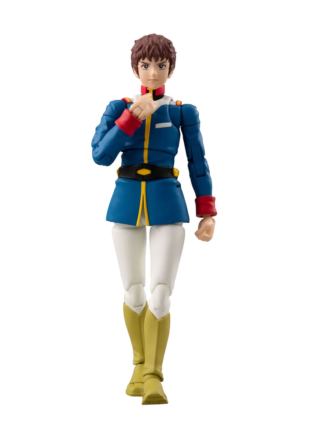 Mobile Suit Gundam G.M.G. Collection 16 Earth Federation Amuro Ray (Uniform Ver.) Action Figure Gallery Image 4