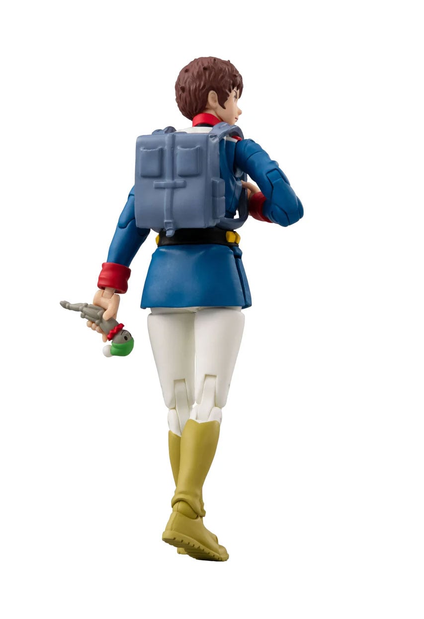 Mobile Suit Gundam G.M.G. Collection 16 Earth Federation Amuro Ray (Uniform Ver.) Action Figure Gallery Image 5