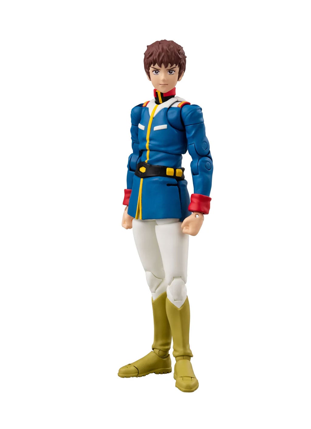 Mobile Suit Gundam G.M.G. Collection 16 Earth Federation Amuro Ray (Uniform Ver.) Action Figure Gallery Image 3