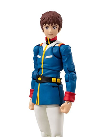Image of Mobile Suit Gundam G.M.G. Collection 16 Earth Federation Amuro Ray (Uniform Ver.) Action Figure