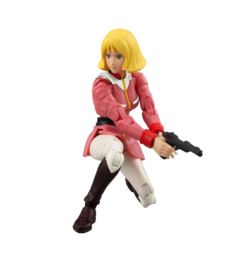 Mobile Suit Gundam G.M.G. Collection 17 Earth Federation Sayla Mass (Uniform Ver.) Action Figure Gallery Image 6