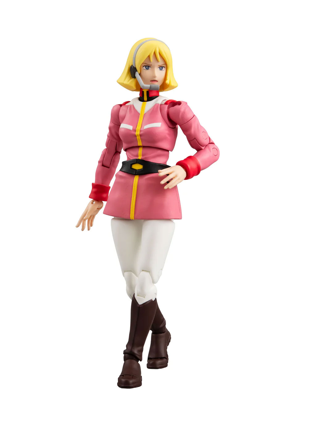 Mobile Suit Gundam G.M.G. Collection 17 Earth Federation Sayla Mass (Uniform Ver.) Action Figure Gallery Image 5