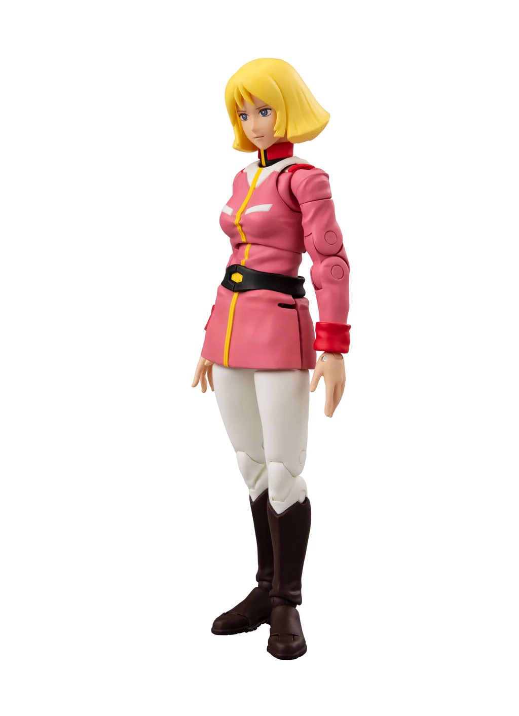 Mobile Suit Gundam G.M.G. Collection 17 Earth Federation Sayla Mass (Uniform Ver.) Action Figure Gallery Image 3