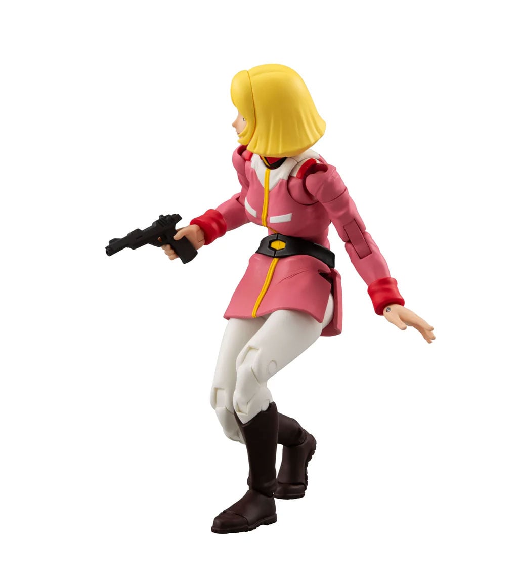 Mobile Suit Gundam G.M.G. Collection 17 Earth Federation Sayla Mass (Uniform Ver.) Action Figure Gallery Image 7