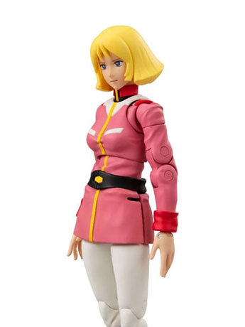 Image of Mobile Suit Gundam G.M.G. Collection 17 Earth Federation Sayla Mass (Uniform Ver.) Action Figure