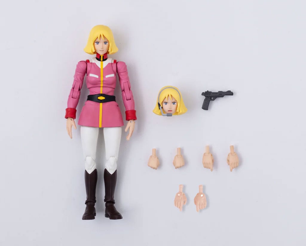 Mobile Suit Gundam G.M.G. Collection 17 Earth Federation Sayla Mass (Uniform Ver.) Action Figure Gallery Image 8