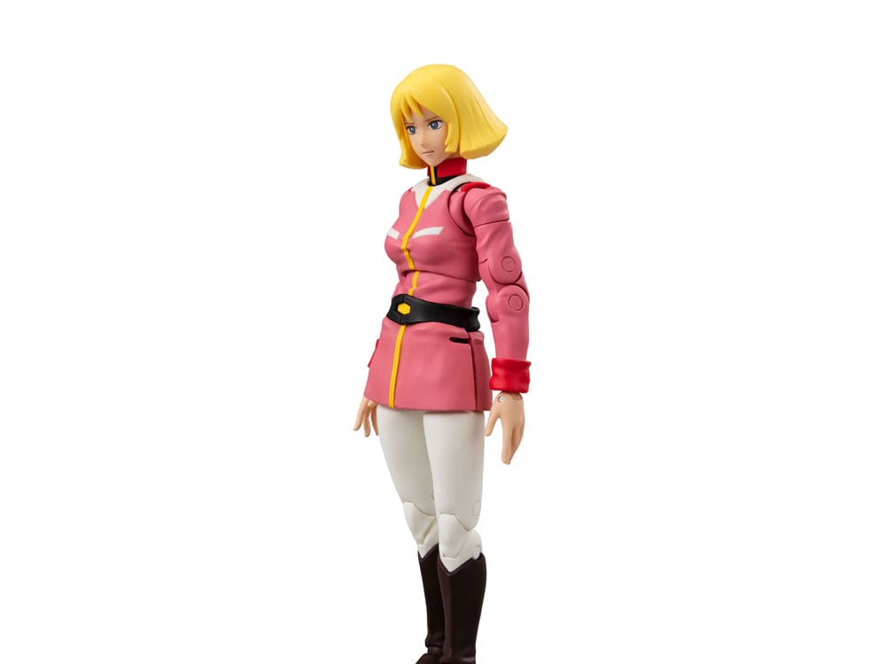 Mobile Suit Gundam G.M.G. Collection 17 Earth Federation Sayla Mass (Uniform Ver.) Action Figure Gallery Image 1