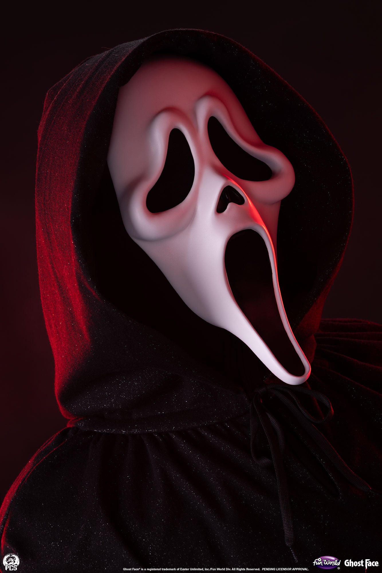 Ghost Face Life-Sized Bust Gallery Image 11