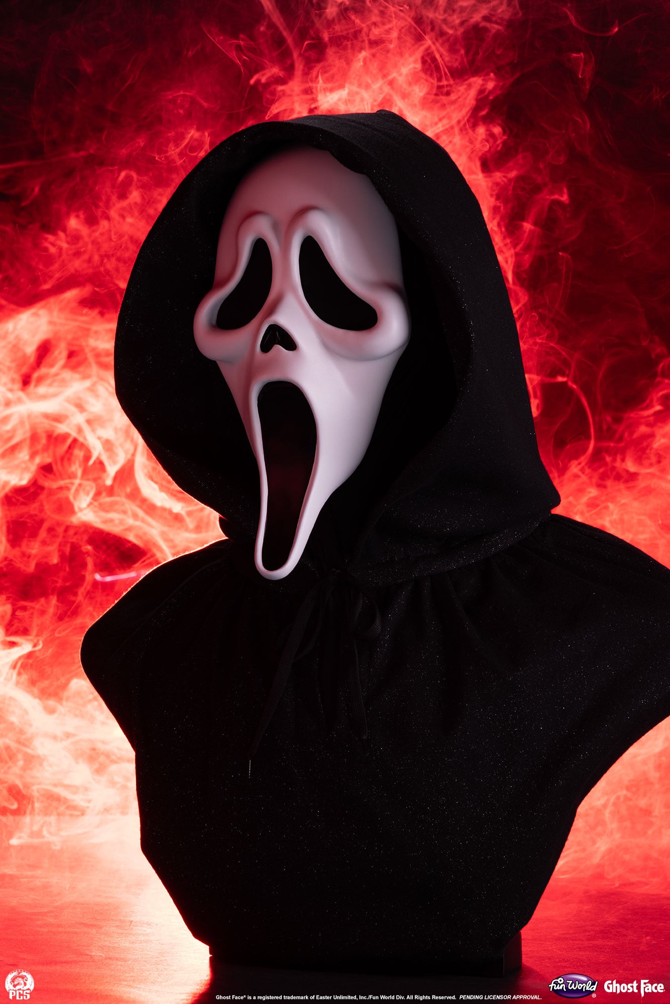Ghost Face Life-Sized Bust Gallery Image 4