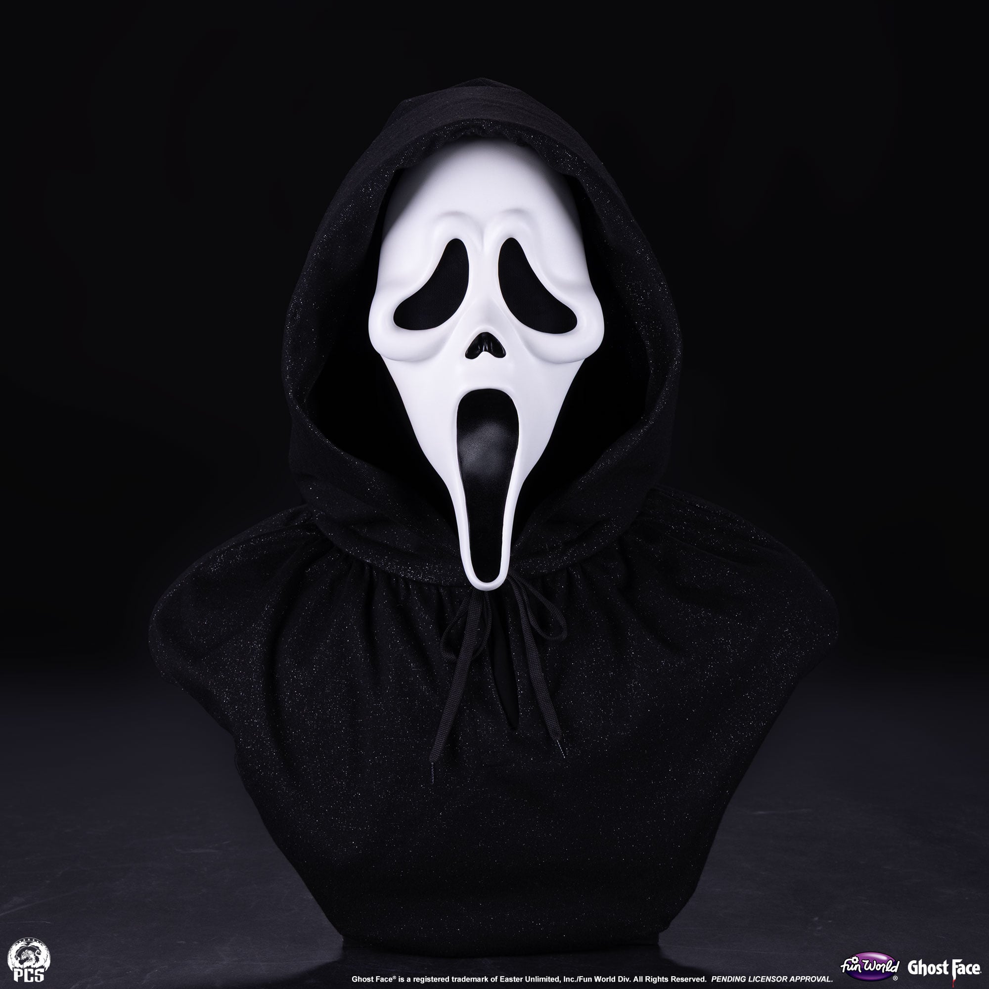 Ghost Face Life-Sized Bust Gallery Image 5