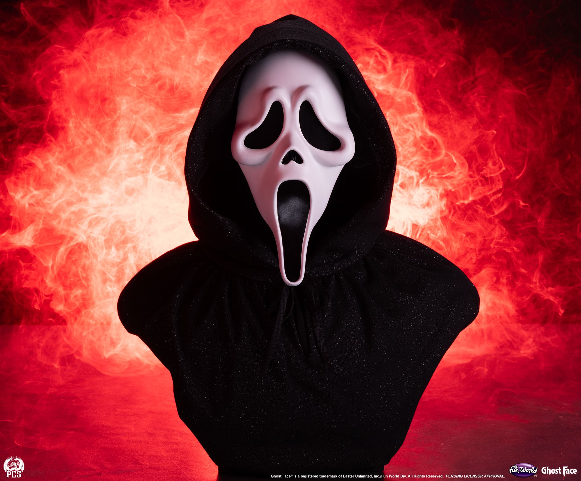 Ghost Face Life-Sized Bust Gallery Image 3