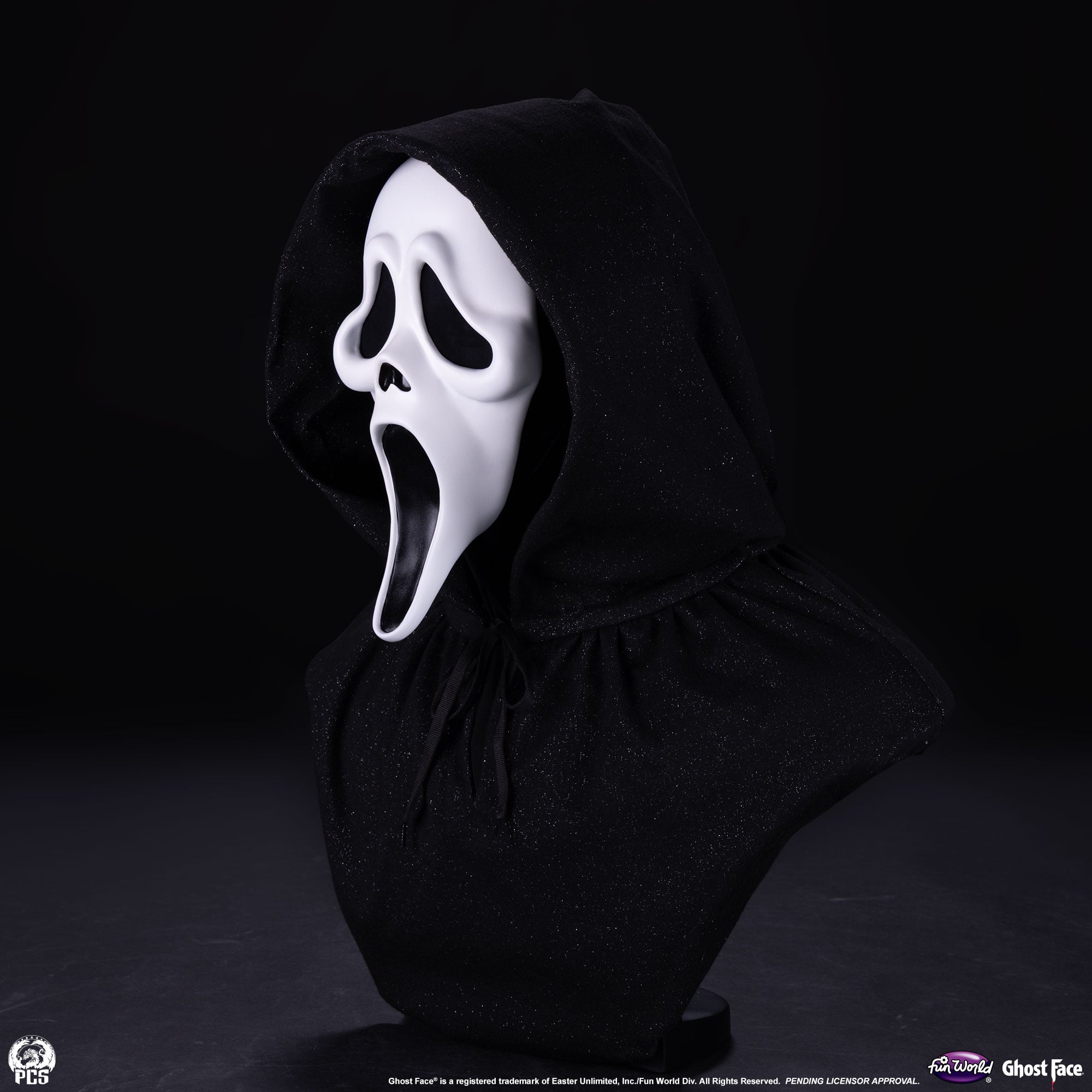 Ghost Face Life-Sized Bust Gallery Image 6