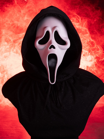 Image of Ghost Face Life-Sized Bust