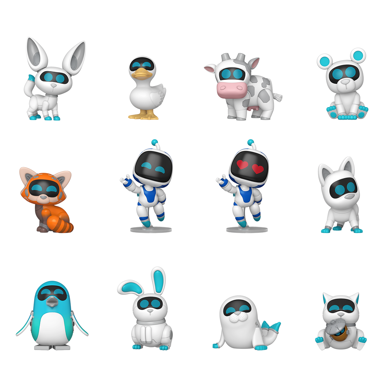 Astro Bot Mystery Minis Box of 12 Random Figures