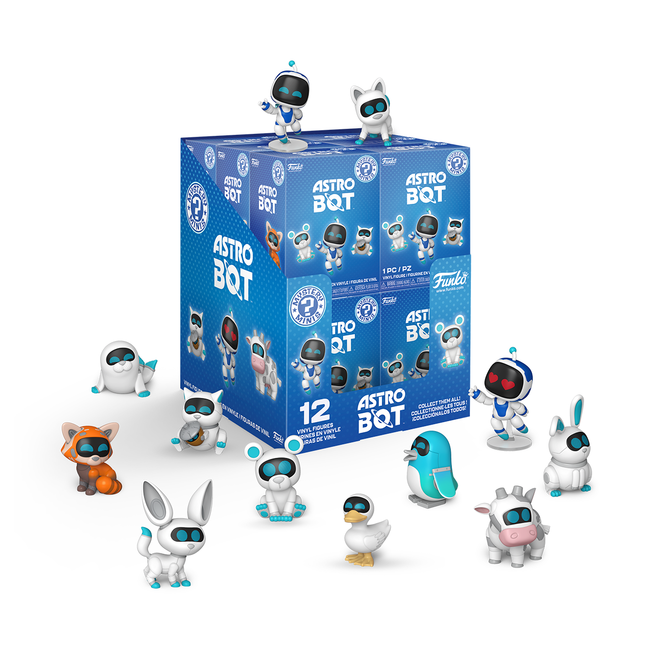 Astro Bot Mystery Minis Box of 12 Random Figures